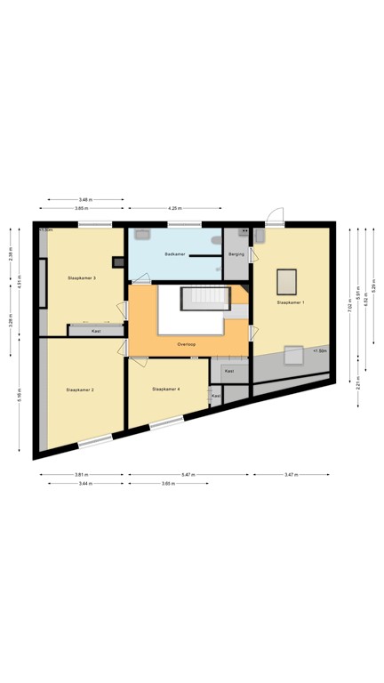 mediumsize floorplan